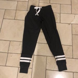 BOXERCRAFT pj striped navy pajama pants/ joggers